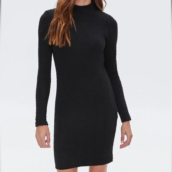 knit dress open back Eva Knitted Dress – Ann Demeulemeester main image 1